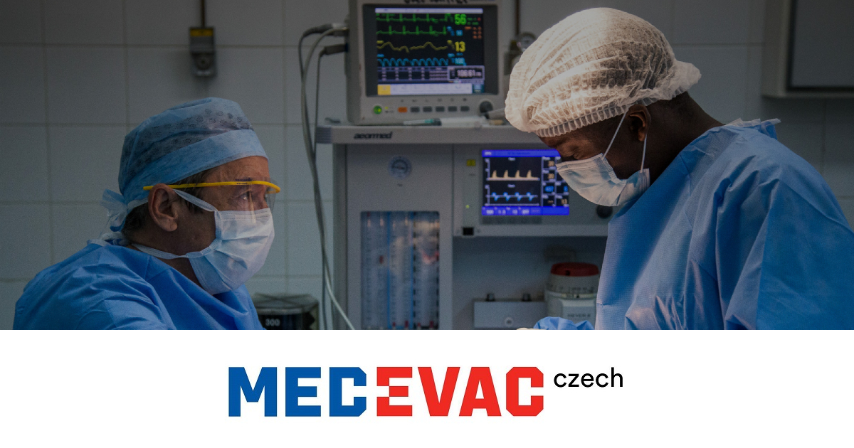 MEDEVAC czech